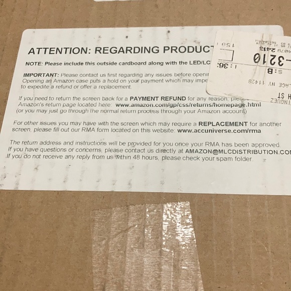 Aspire Computer screen - Picture 4 of 5